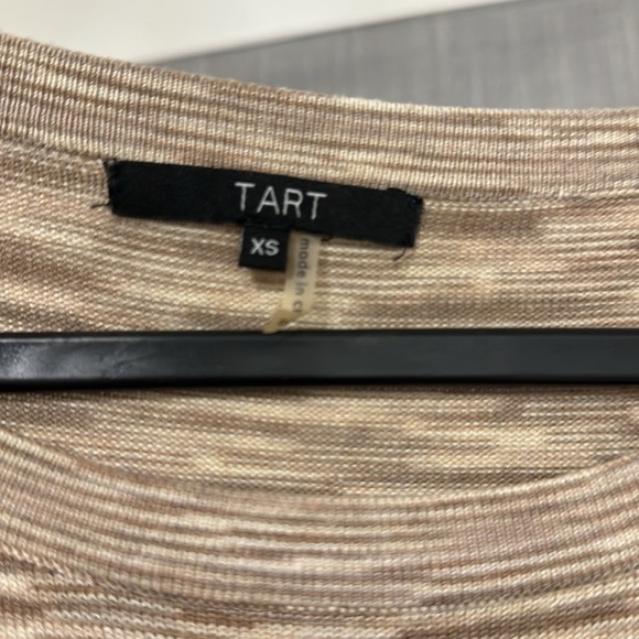 TART long sleeve Sweater Dress brown/ beige. Size XS. Excellent used condition. - Picture 4 of 6